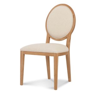 LYNDELLE  Dining Chair - Light Beige (Set of 2)