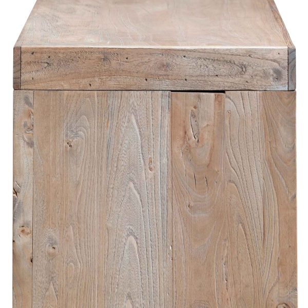 KIRAN Recycled Elm Console Table - 1.8m Natural (ETA 28th of October, 2024) - Image 4