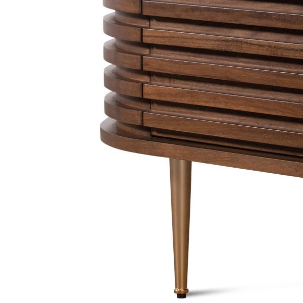 AMANDINE Buffet Unit - 2.2m Walnut - Image 5