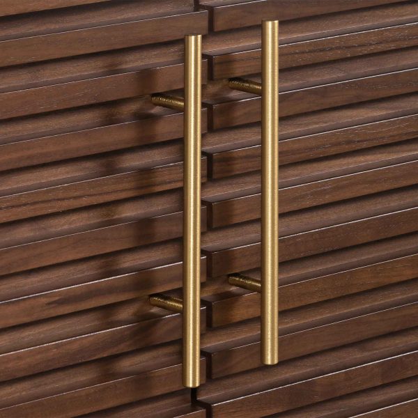 AMANDINE Buffet Unit - 2.2m Walnut - Image 7