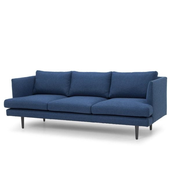 CHELSEA 3 Seater Sofa - Navy Blue