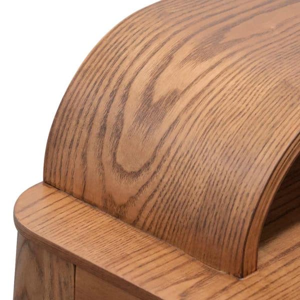PHOENIX Wooden Home Office Desk - Walnut - Image 7