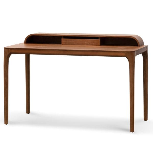 PHOENIX Wooden Home Office Desk - Walnut