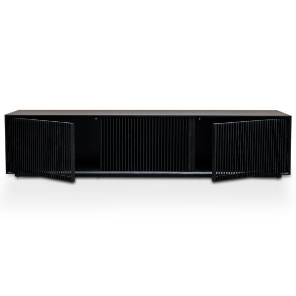LORI Entertainment TV Unit - 2m Black - Image 3