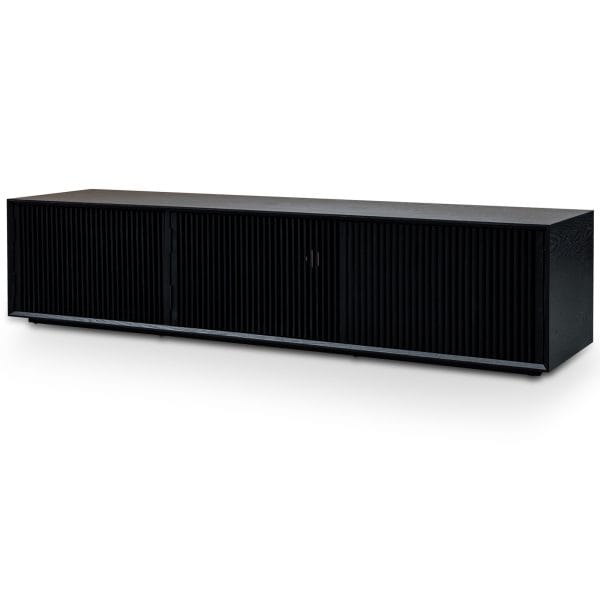 LORI Entertainment TV Unit - 2m Black