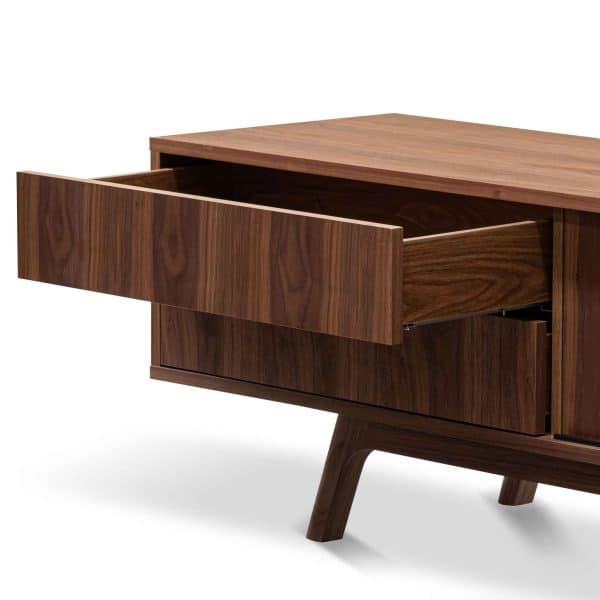 ERIK TV Entertainment Unit - 2.1m Walnut - Image 8