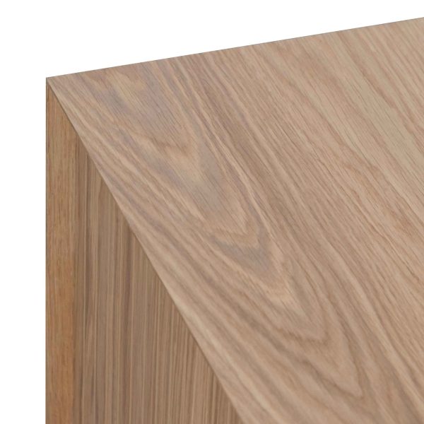 TED Wooden Entertainment TV Unit -2.3m Natural - Image 6