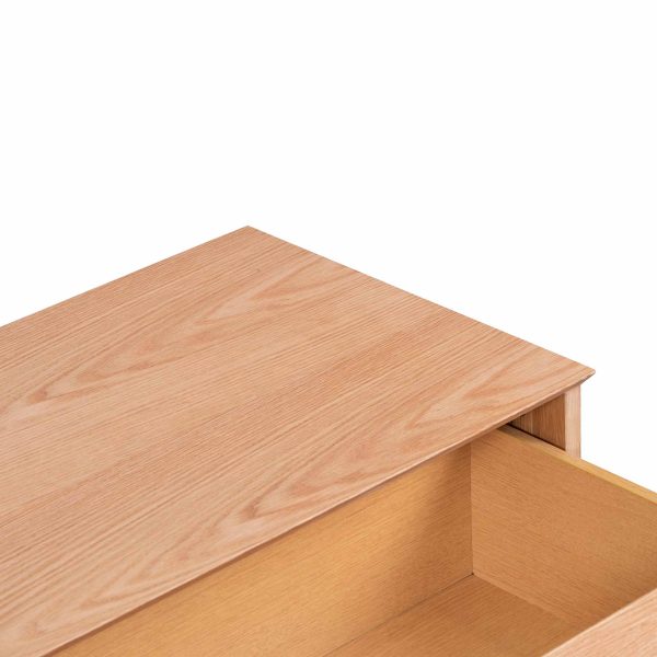 FRODE Extendable TV Entertainment Unit - 2.4m to 3.1m Natural - Image 8