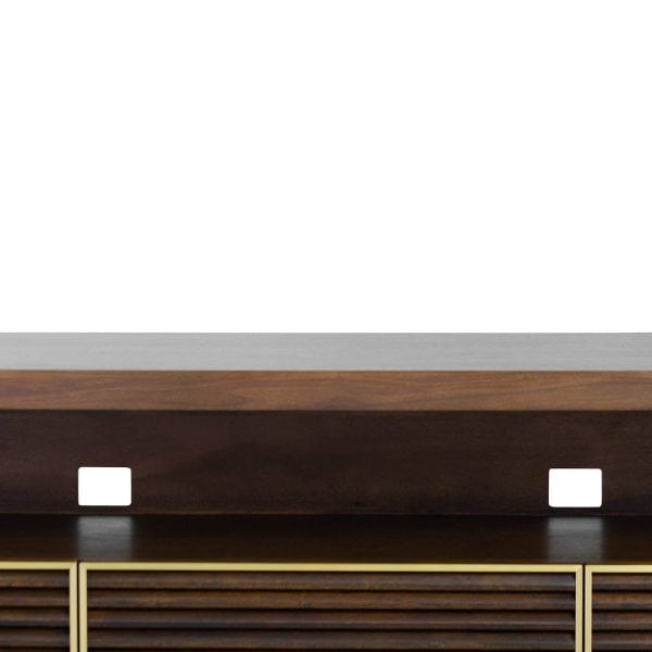 COSIMA TV Entertainment Unit - 2m Walnut - Image 5