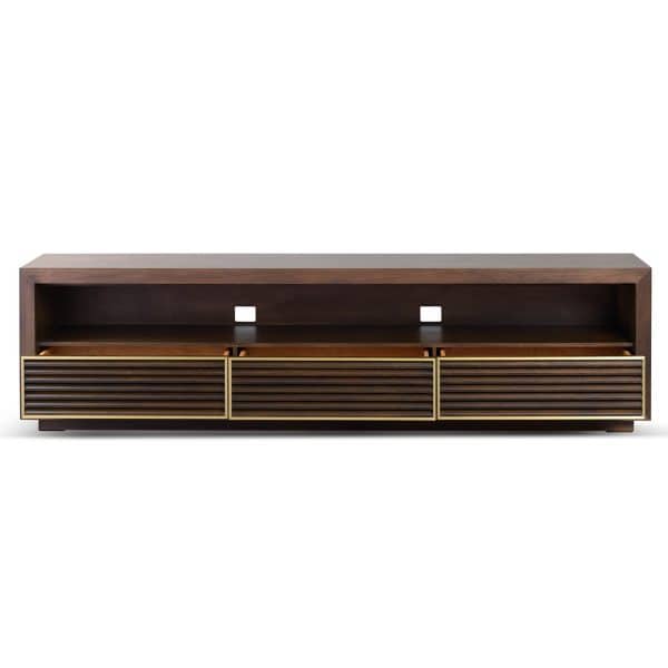 COSIMA TV Entertainment Unit - 2m Walnut - Image 4