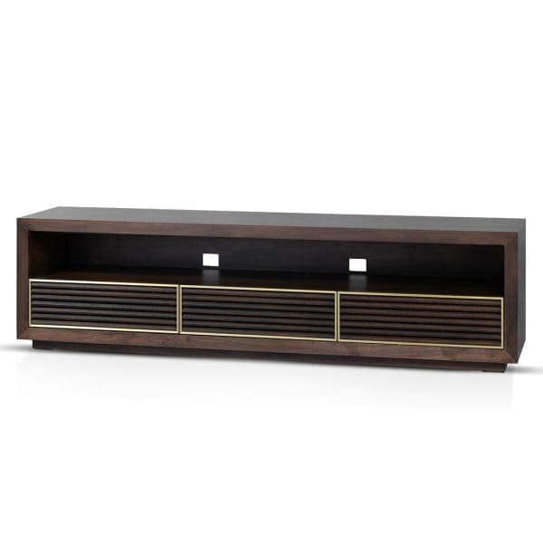 COSIMA TV Entertainment Unit - 2m Walnut