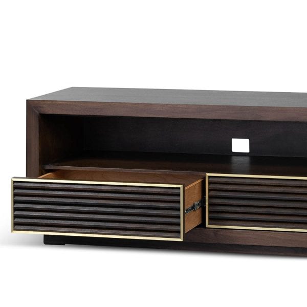 COSIMA TV Entertainment Unit - 2m Walnut - Image 6