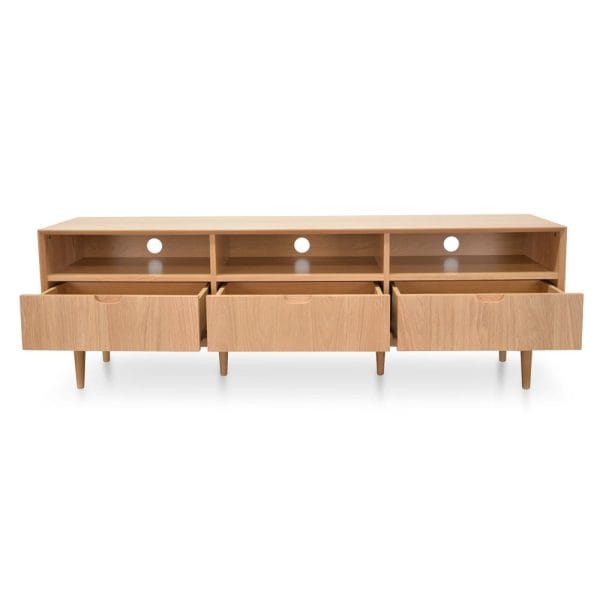ANDERS TV Entertainment Unit - 1.8m Natural - Image 3