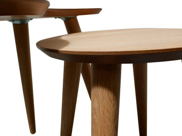 ODIN Nest of Side Tables - Natural - Image 4