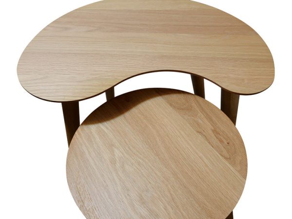 ODIN Nest of Side Tables - Natural - Image 5
