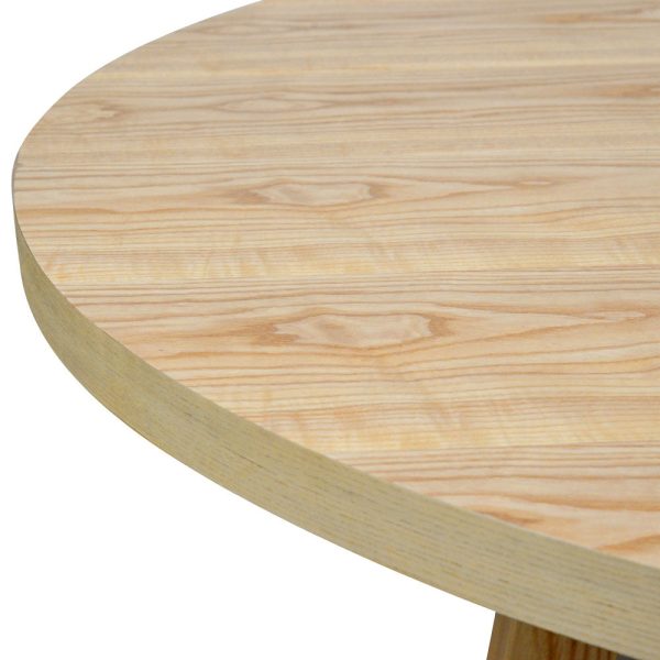 LUCA Round Dining Table - 1.2m Natural - Image 4