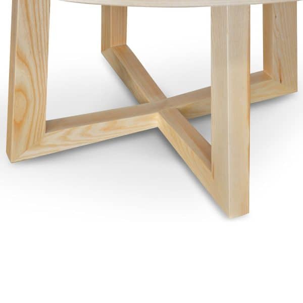 LUCA Round Dining Table - 1.2m Natural - Image 3