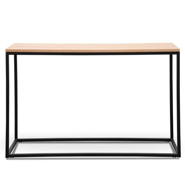 CITRON Oak Veneer Console Table - 1.2m - Image 2
