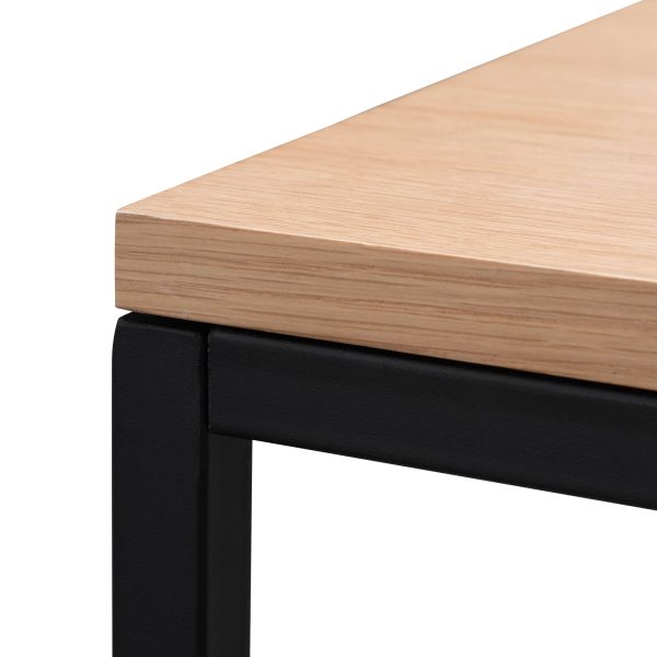 CITRON Oak Veneer Console Table - 1.2m - Image 7