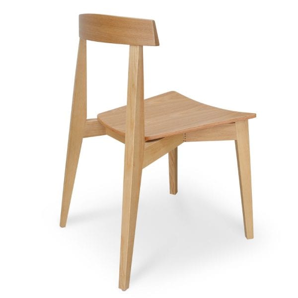 SYLVIE Dining Chair - Natural (Set of 2) - Image 2