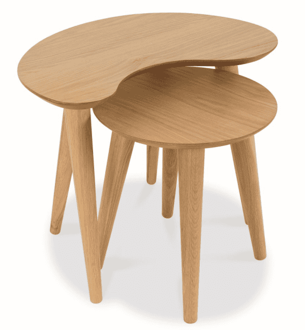 ODIN Nest of Side Tables - Natural