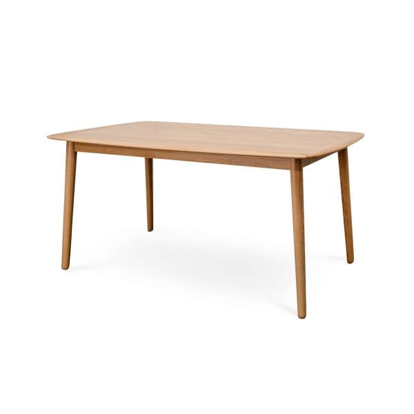 DAHLIA Oak Dining Table - 1.6m Natural