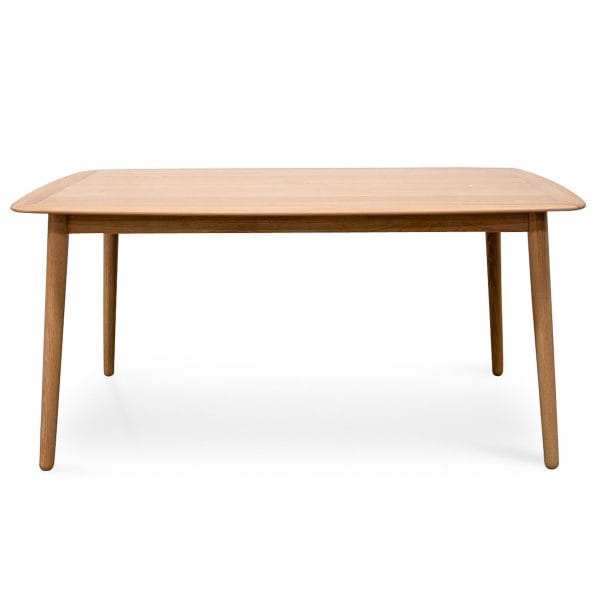 DAHLIA Oak Dining Table - 1.6m Natural - Image 2