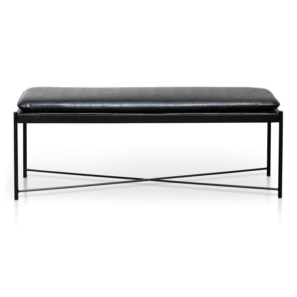 LEVI Bench Seat - 1.3m Black - Image 3