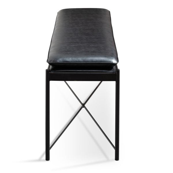 LEVI Bench Seat - 1.3m Black - Image 6