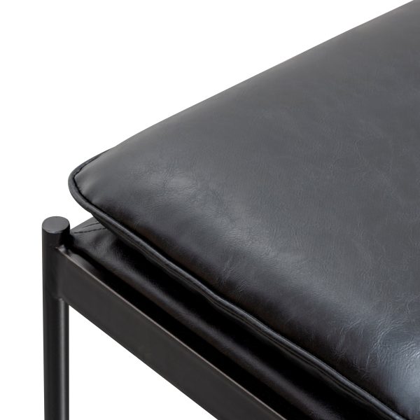 LEVI Bench Seat - 1.3m Black - Image 4