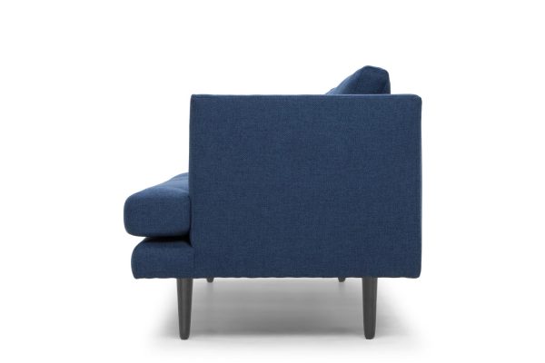 CHELSEA 3 Seater Sofa - Navy Blue - Image 7