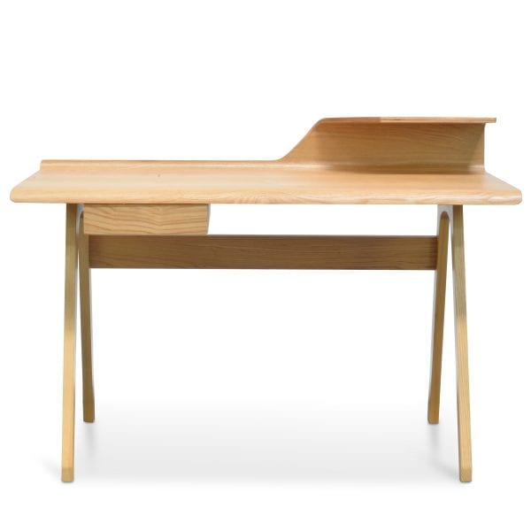 HILDA Home Office Desk - 1.25m Natural