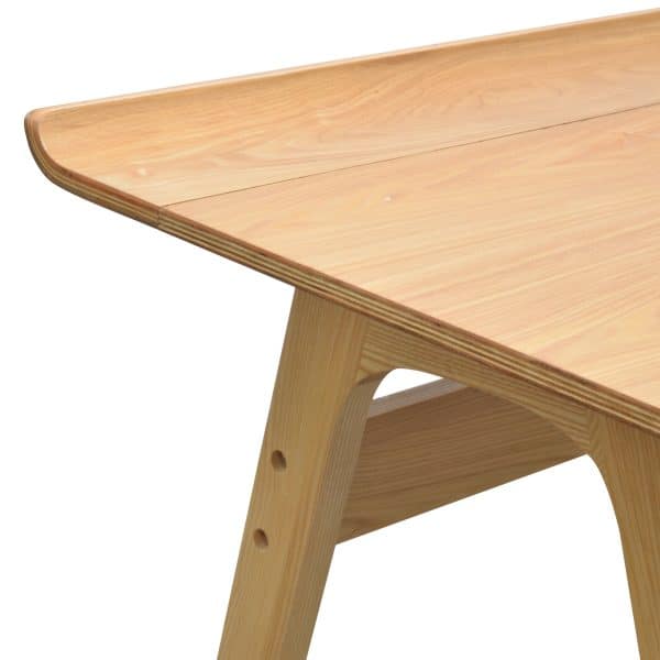 HILDA Home Office Desk - 1.25m Natural - Image 3
