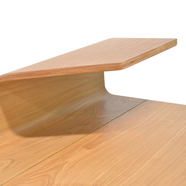 HILDA Home Office Desk - 1.25m Natural - Image 5