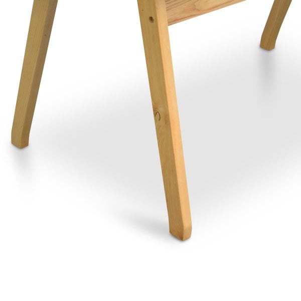 HILDA Home Office Desk - 1.25m Natural - Image 4