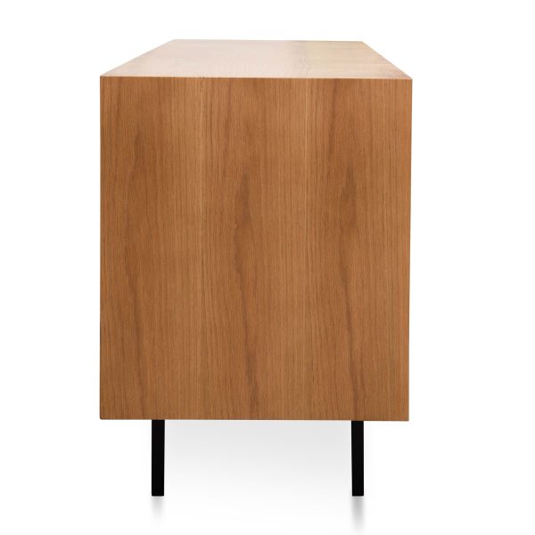 JANE TV Unit - 2.2m Natural - Image 9