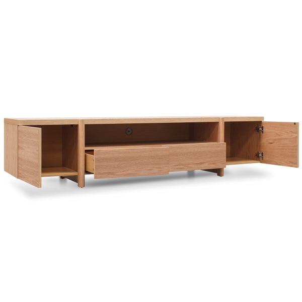 ARNE Entertainment TV Unit - 2.1m Natural - Image 4