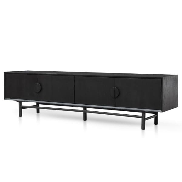 SUSAN Entertainment TV Unit -  2.1m Black
