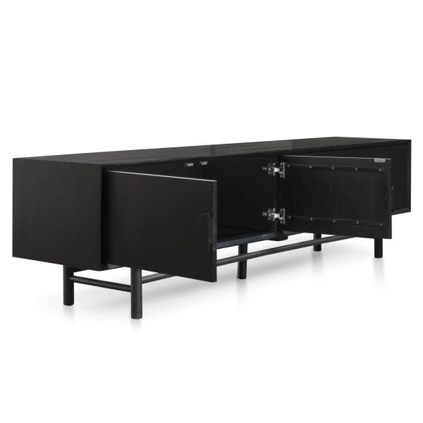 SUSAN Entertainment TV Unit -  2.1m Black - Image 3