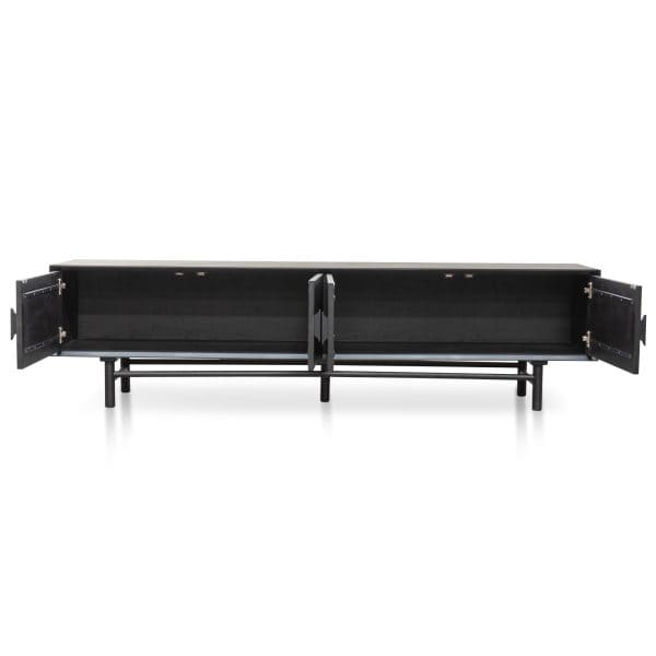 SUSAN Entertainment TV Unit -  2.1m Black - Image 6