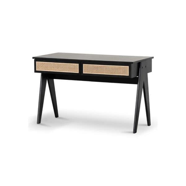 BRONTE Home Office Desk - Black