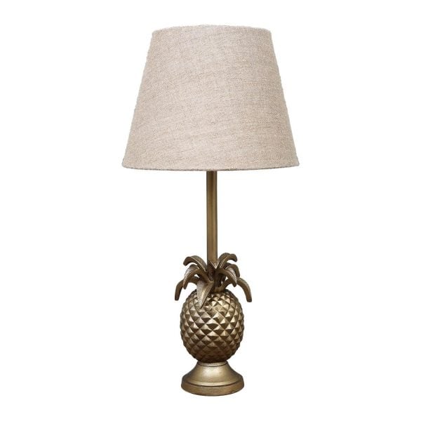 St MARTIN Table Lamp Base Antique Brass