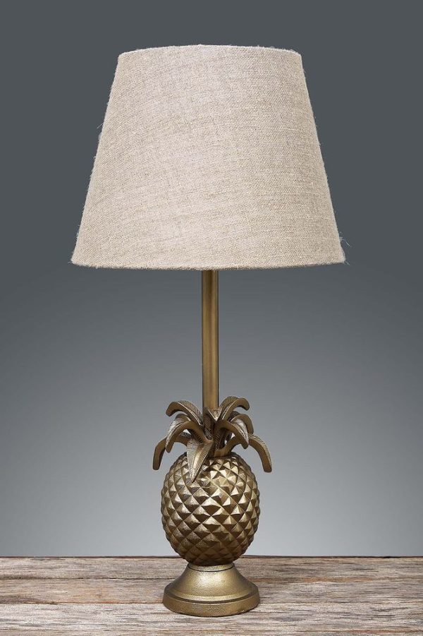 St MARTIN Table Lamp Base Antique Brass - Image 3
