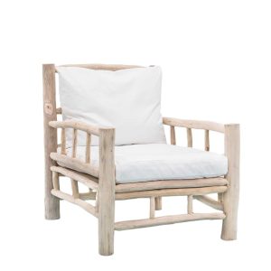 ZIGGY Natural Armchair - Driftwood