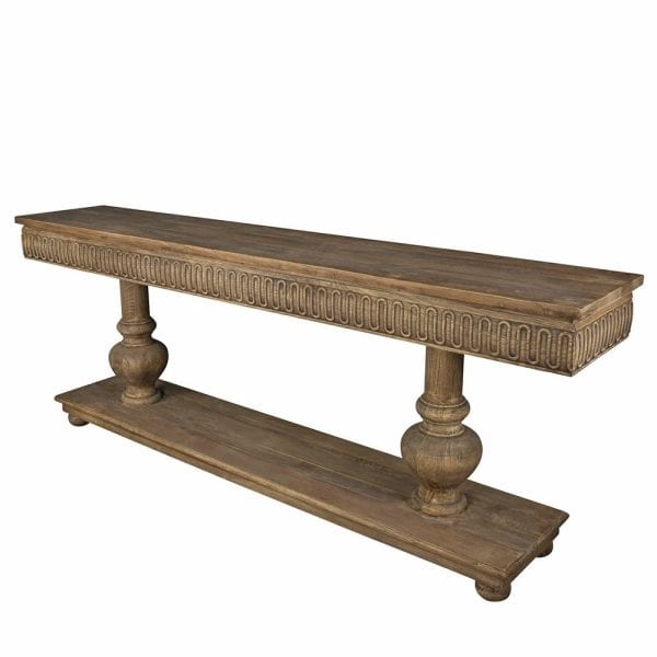 FAITH Old Elm Console - 2.1m - Image 2
