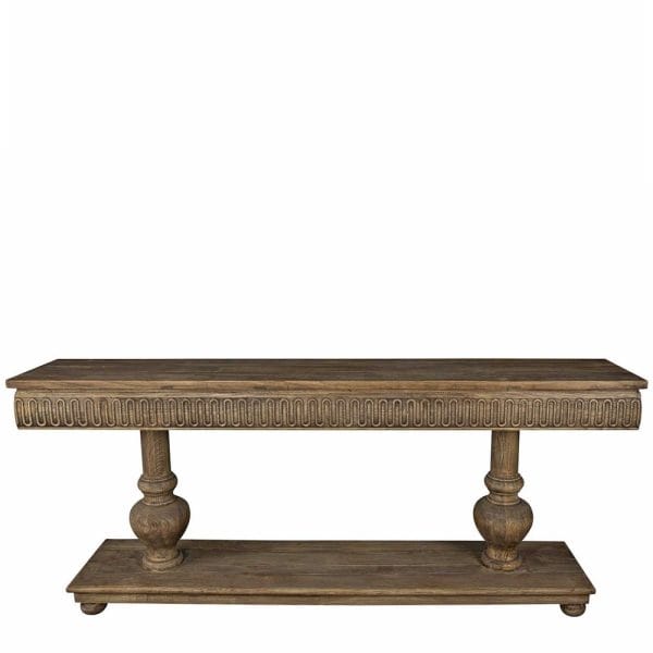 FAITH Old Elm Console - 2.1m