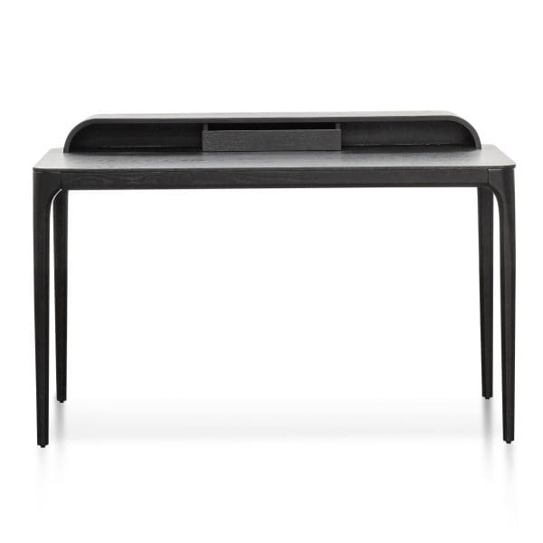 PHOENIX Wooden Home Office Desk - Black Ash