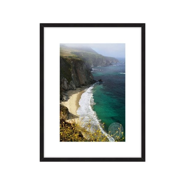 BIG SURF COAST - Black Frame