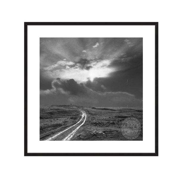 FLY A KITE - Black Frame