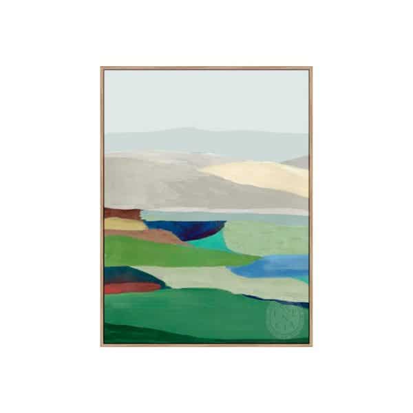 FREE LAND II - Natural Canvas